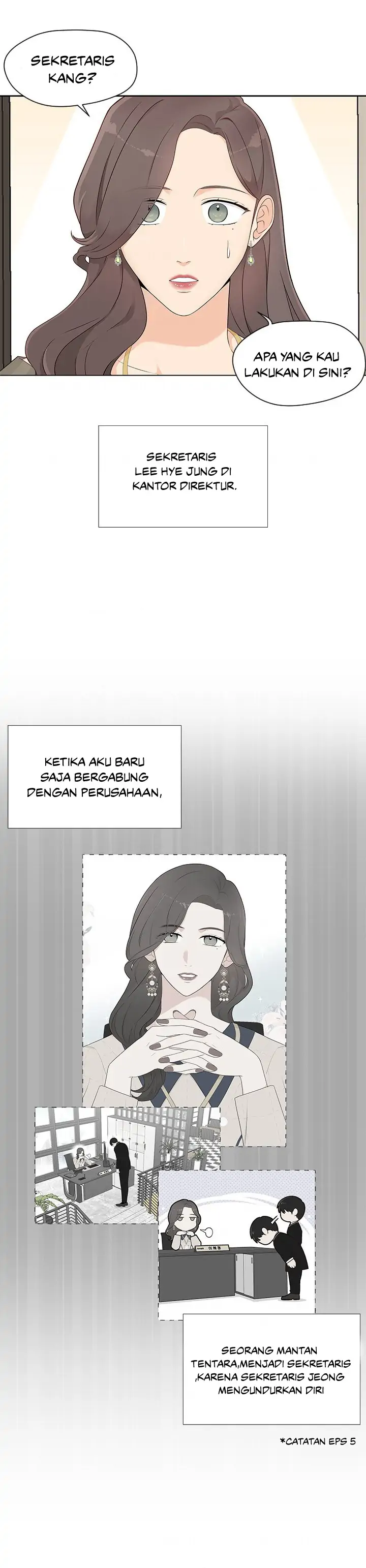 Why You Don’t Know He’s a She? Chapter 13 page 1