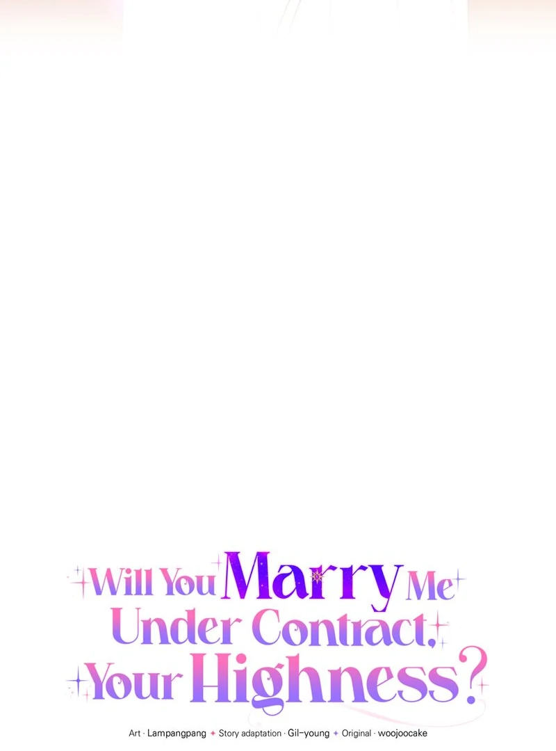 Will You Marry Me Under Contract, Your Highness? Chapter 17 page 124
