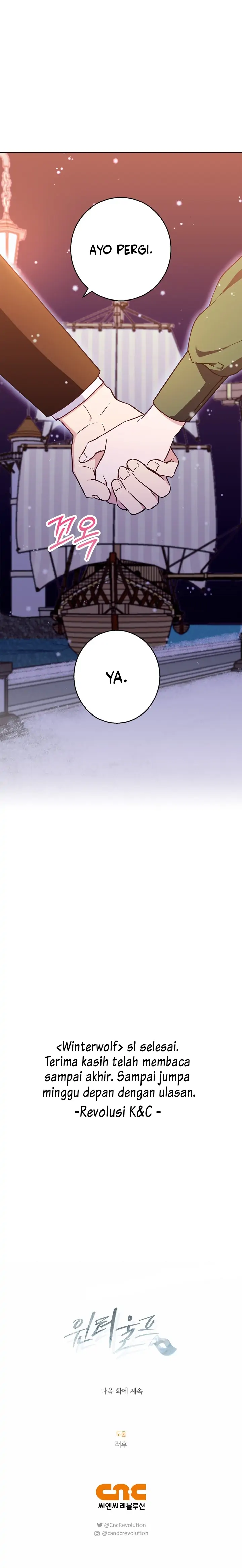 WINTER WOLF Chapter 37 page 16