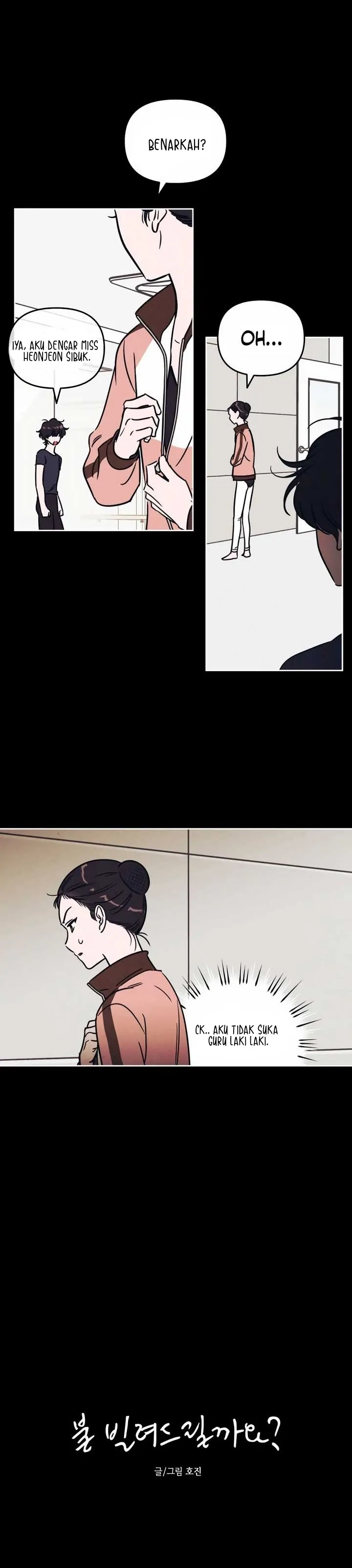 Would you like me to lend you a fire? Chapter 17 page 6