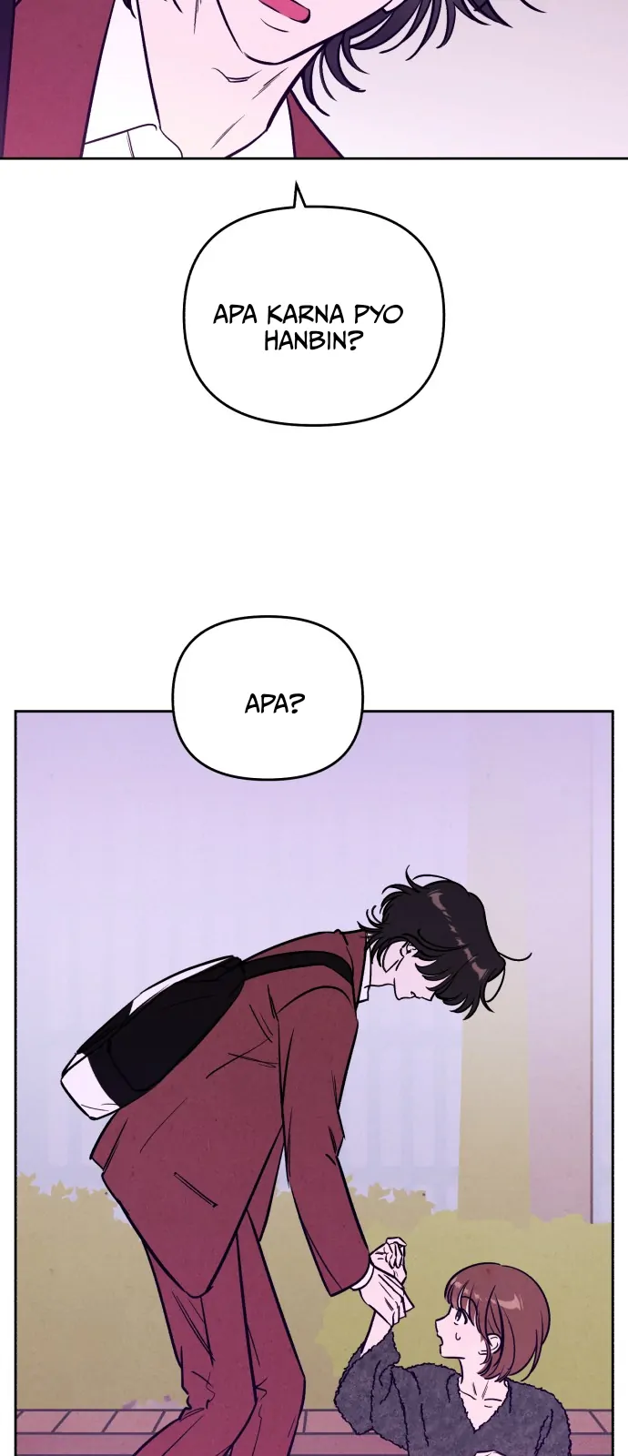 Would you like me to lend you a fire? Chapter 37 page 40