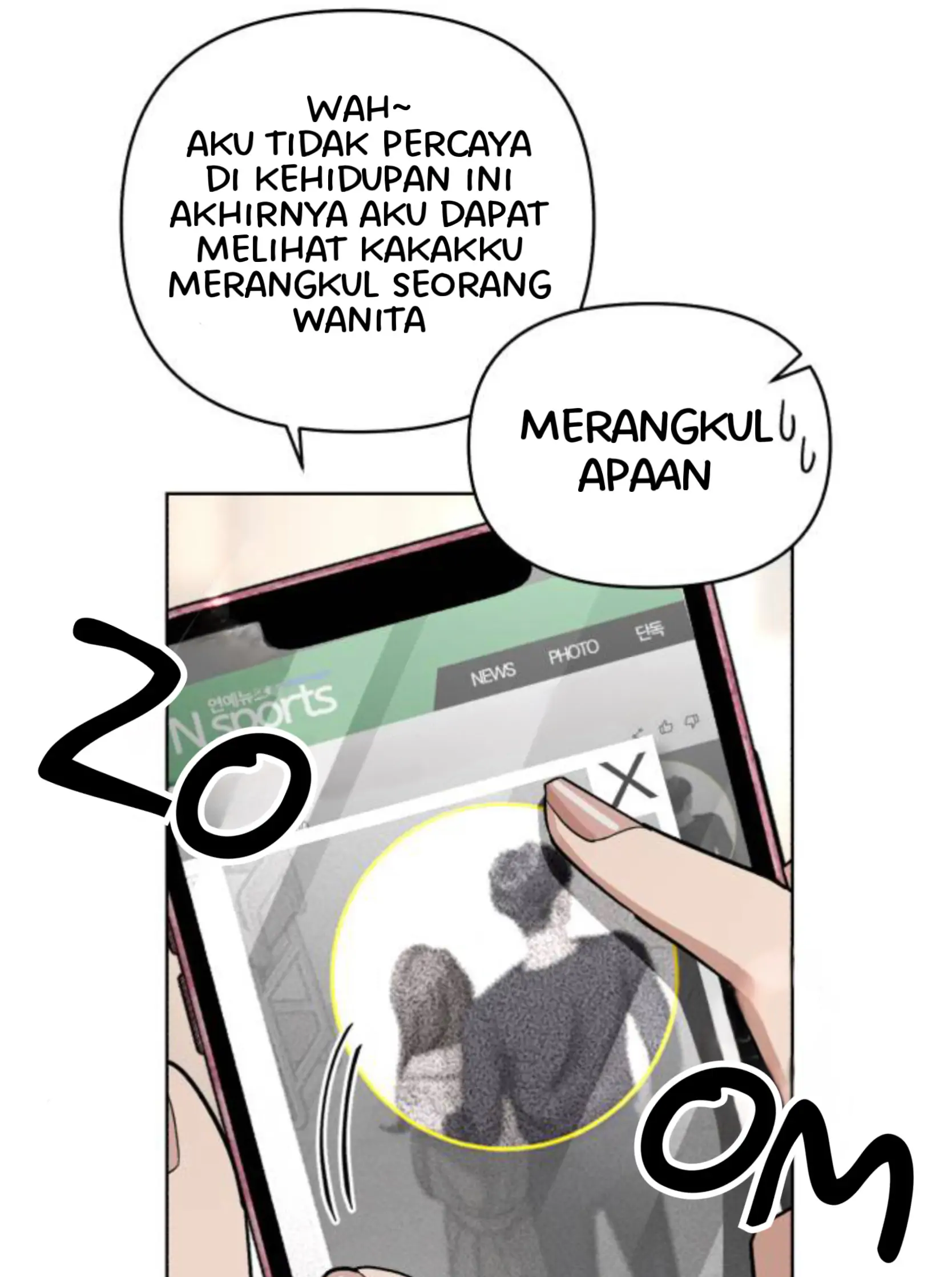 yiseob’s relationship Chapter 11 page 31