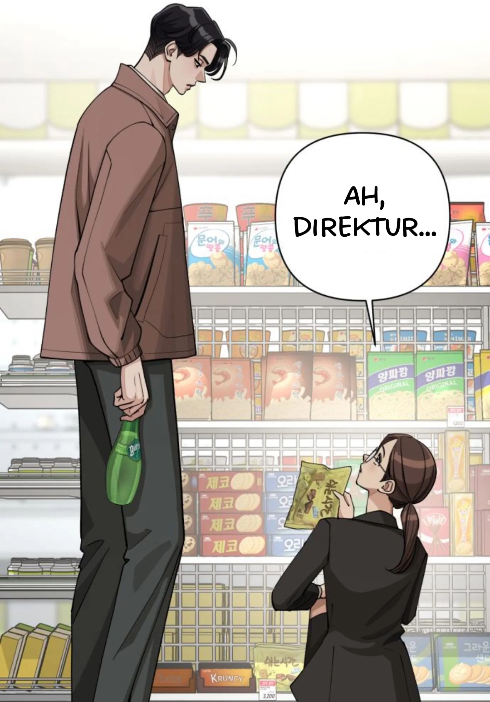yiseob’s relationship Chapter 18 page 32