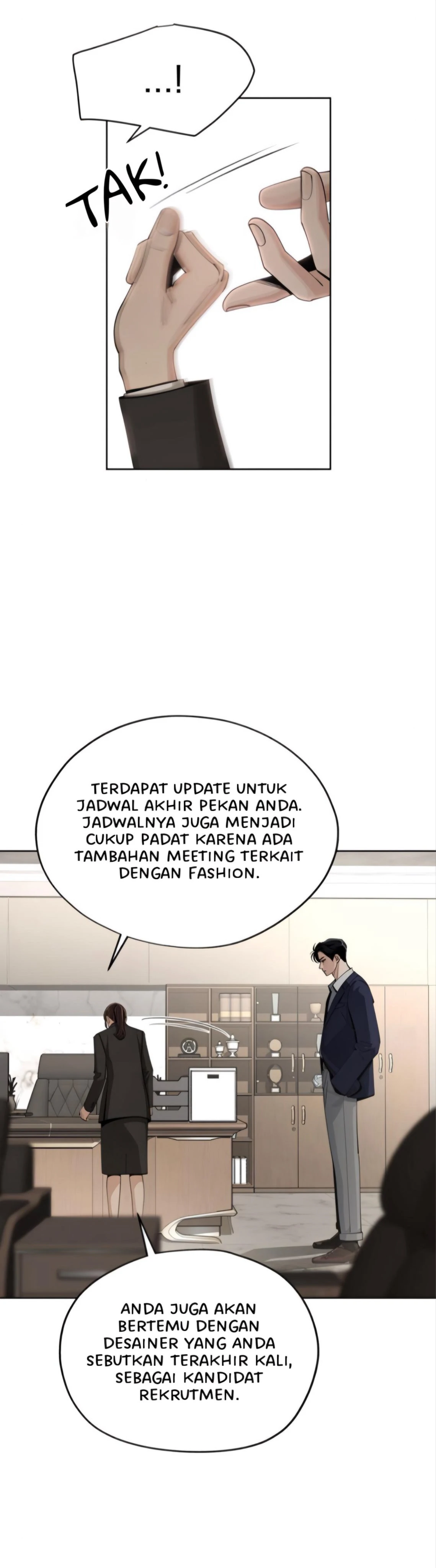 yiseob’s relationship Chapter 59 page 1