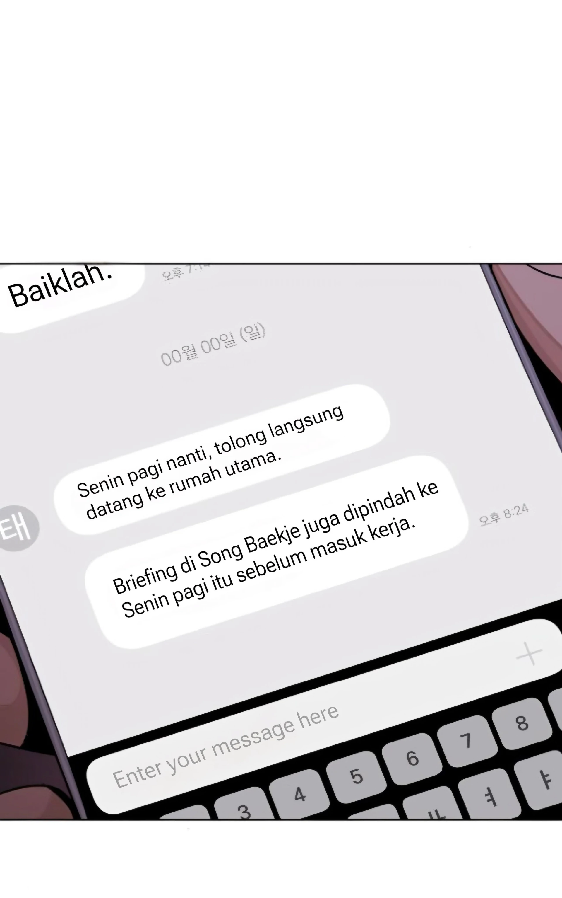 yiseob’s relationship Chapter 59 page 52
