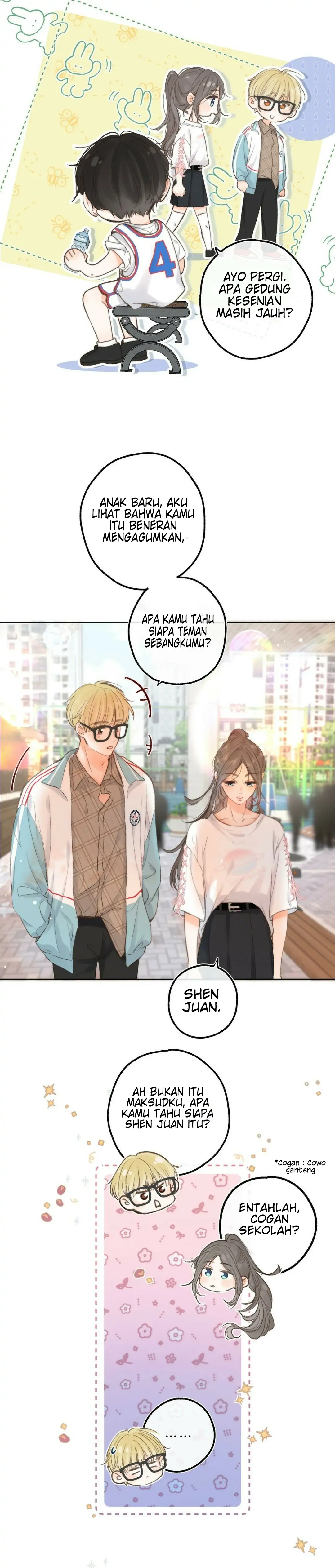 You Are My Desire Chapter 9 page 1